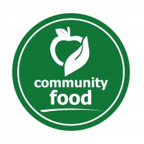 Food distribution at Community Action logo