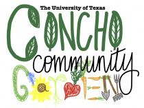 UT Concho Community Garden logo