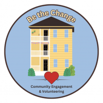 Office of Community Engagement and Volunteering logo