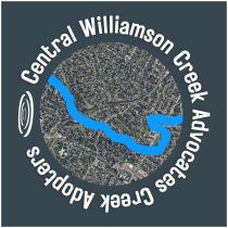 Central Williamson Creek Advocates Creek Adopters logo