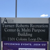 Turner Roberts Recreation Center logo