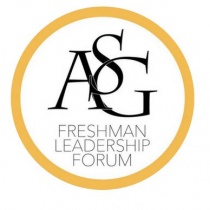 ASG Freshman Leadership Forum 2018-19 logo