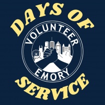 Volunteer Emory Welcoming Day of Service logo