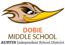 Dobie Middle School logo