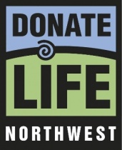 Donate Life Northwest logo