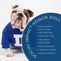 Zimpleman College of Business Dean's Honor Roll for Social Impact logo