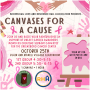Canvases for a Cause Event
