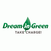 Dream in Green logo