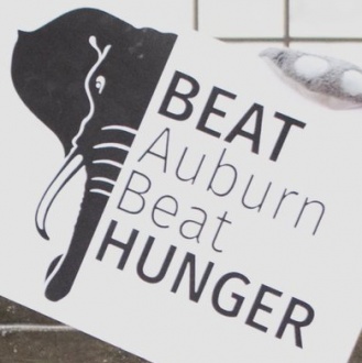 CanStruction - Beat Auburn Beat Hunger | The University of Alabama