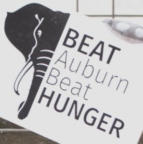 Beat Auburn Beat Hunger logo