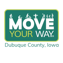 Dubuque County- Move Your Way logo
