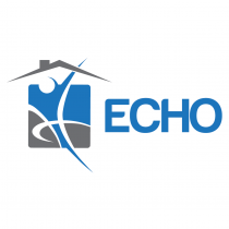 Ending Community Homelessness Coalition (ECHO) logo