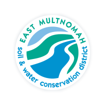 East Multnomah Soil and Water Conservation District logo