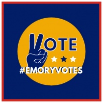 Emory Votes Initiative (EVI) logo