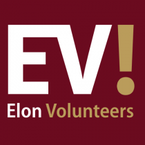 Elon Volunteers! logo