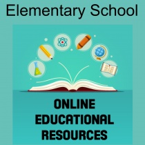 COVID-19 Educational Resources - Elementary logo