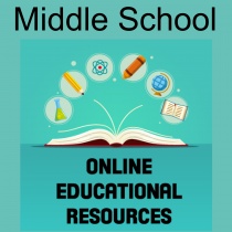 COVID-19 Educational Resources - Middle School logo
