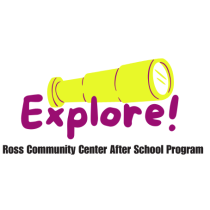 Explore! Ross Community Center After School Program logo