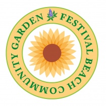 Festival Beach Community Garden logo