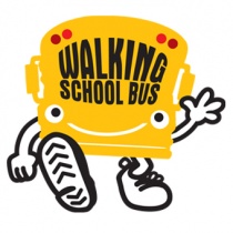 Walking School Bus Program - Spokane Regional Health District logo