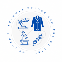 Future Leaders of STEM White Coat Ceremony and Mentorship Training Program logo