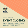 Fall Fitness Festival Event Closing