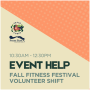 Fall Fitness Festival Event Set Up