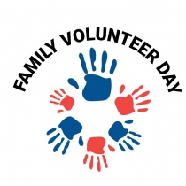 Family Volunteer Day logo