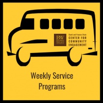 BW Weekly Service Programs logo