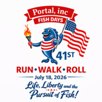 Army Activation - Portal's Annual Run, Walk, Roll at Port Fish Days!