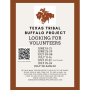 Bison Ranch Volunteer Opportunity