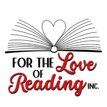 For the Love of Reading, Inc. logo