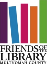 Friends of the Multnomah County Library logo