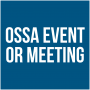 OSSA Meetings (Fall 2020)