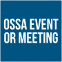 OSSA Meetings (Fall 2021)