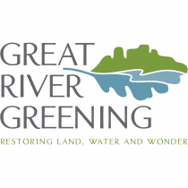 Great River Greening logo