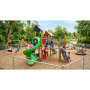 Urban Prep Academy Playground Area Brush Cleanup