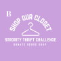 Shop Our Closet Sorority Thrift Challenge