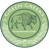 Green Greeks logo