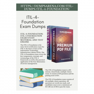 ITIL-4-Foundation Dumps : A Comprehensive Guide to Exam Success | GivePulse