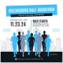 Greensboro Half-Marathon with Mister BMES