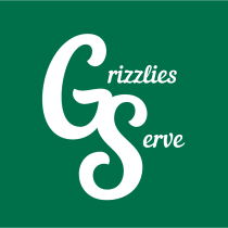 Grizzlies Serve logo