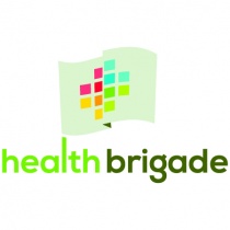 Health Brigade logo