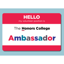 Honors College Ambassadors logo