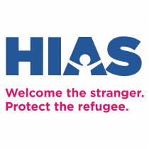 HIAS: Welcome the stranger, protect the refugee logo