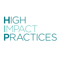 High Impact Practices (HIPs) logo