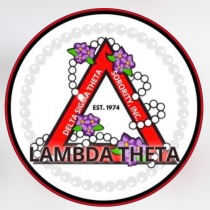 Delta Sigma Theta Sorority, Inc. The Lambda Theta Chapter logo