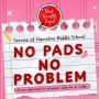 No Pads, No Problem Volunteer Sign up