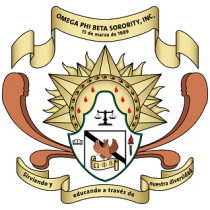 Omega Phi Beta Sorority, Incorporated logo