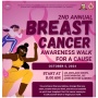 The 2nd Annual Breast Cancer Awareness Walk for a Cause